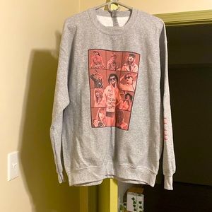 Taylor Swift Red Era Crewneck New